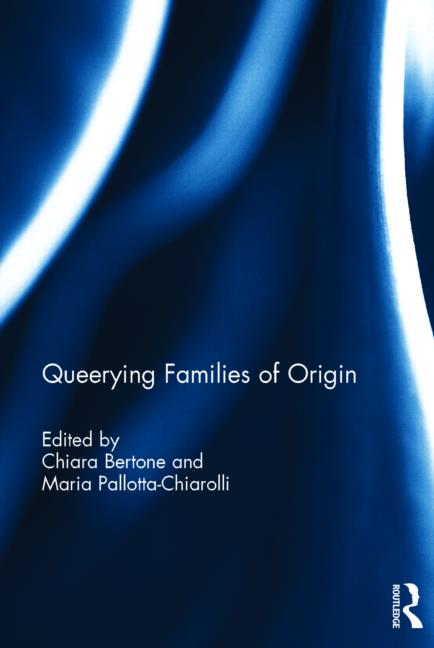 Queerying Families of origin book cover